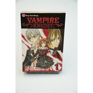 Vampire Knight Manga Vol 1–2 Shojo Beat English by Matsuri Hino Viz Media